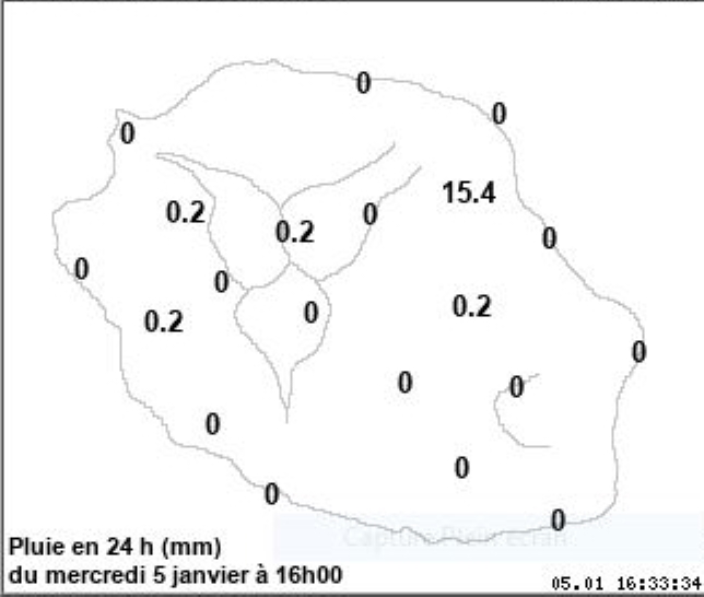 MÉTÉO RÉUNION.