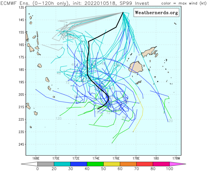 Invest 99P on the map and expected to develop a bit// Invest 90P not on the map yet, 06/0630utc