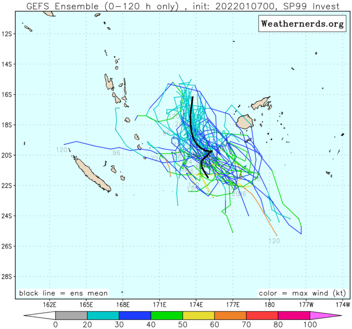 Invest 99P and Invest 90P up-dates//Ecmwf map getting busier, 07/08utc updates