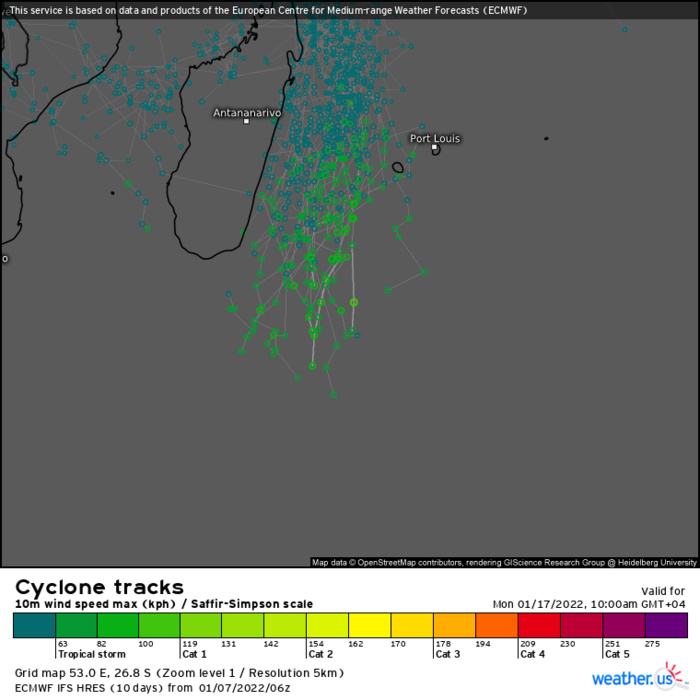 ILES SOEURS: les premières vraies grosses pluies de la saison envisagées la semaine prochaine, 07/01 18h ILES SOEURS: les premières vraies grosses pluies de la saison envisagées la semaine prochaine, 07/01 18h