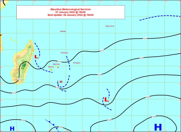 ILES SOEURS: les premières vraies grosses pluies de la saison envisagées la semaine prochaine, 07/01 18h ILES SOEURS: les premières vraies grosses pluies de la saison envisagées la semaine prochaine, 07/01 18h