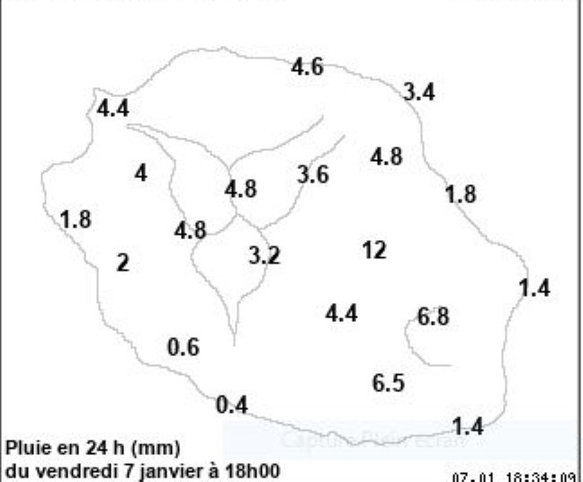 MÉTÉO RÉUNION.