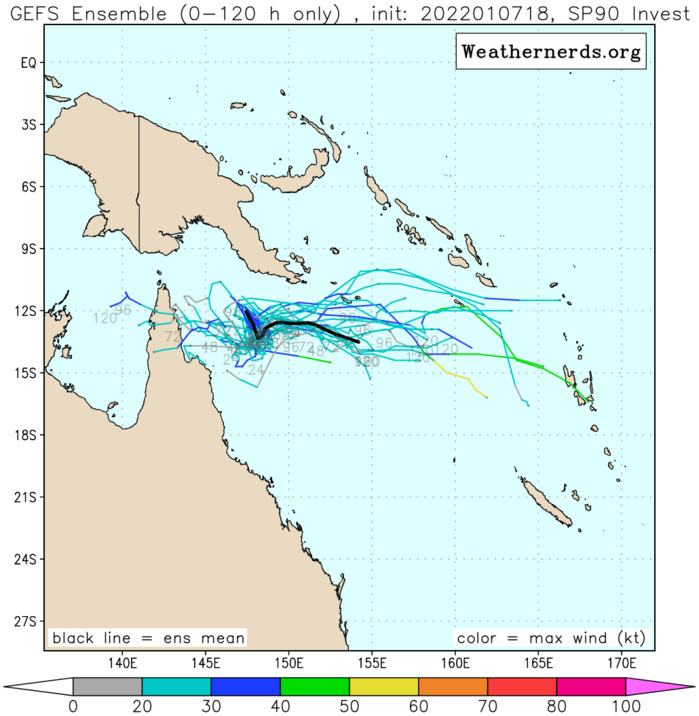 Invest 99P up-graded to MEDIUM, Invest 90P up-date, 08/01 01utc