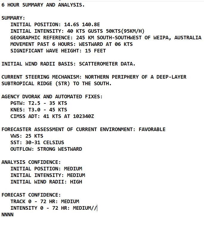 TC 06P(TIFFANY) re-intensifying over the GOC// TC 05P(CODY) intensifying again, 11/03utc