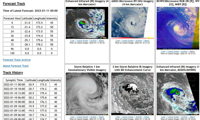 TC 06P(TIFFANY) re-intensifying over the GOC// TC 05P(CODY) intensifying again, 11/03utc