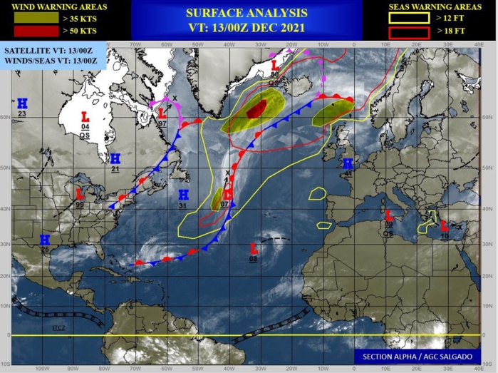 TC 05P(CODY) and over-land TC 06P(TIFFANY) updates, 13/03utc