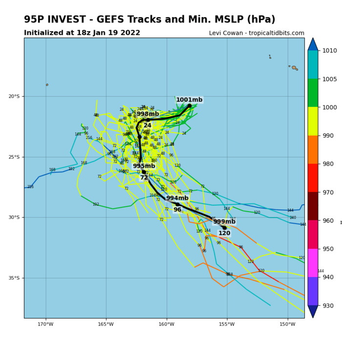 Invests 91P, 95P, 93S, 94S up-dates at 20/03utc, JTWC map & Abio/Abpw updated at 0730utc