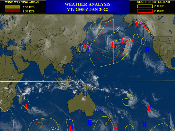 Invests 91P, 95P, 93S, 94S up-dates at 20/03utc, JTWC map & Abio/Abpw updated at 0730utc