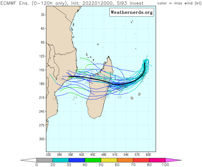 Invests 91P, 95P, 93S, 94S up-dates at 20/03utc, JTWC map & Abio/Abpw updated at 0730utc