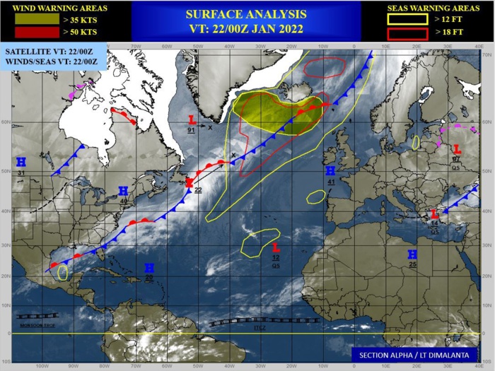 Tropical Cyclone Formation Alert re-issued for Invest 93S, 22/02utc
