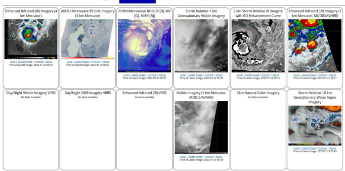 Tropical Cyclone Formation Alert re-issued for Invest 93S, 22/02utc