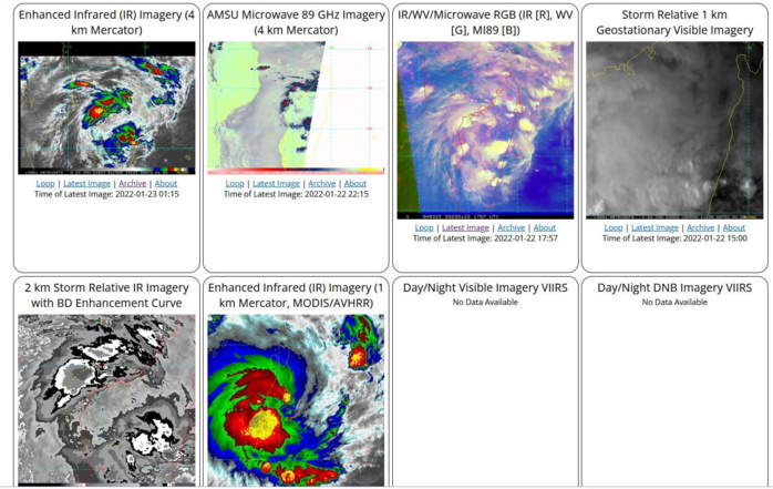 Invest 93S: 3rd Tropical Cyclone Formation Alert issued, 23/02utc