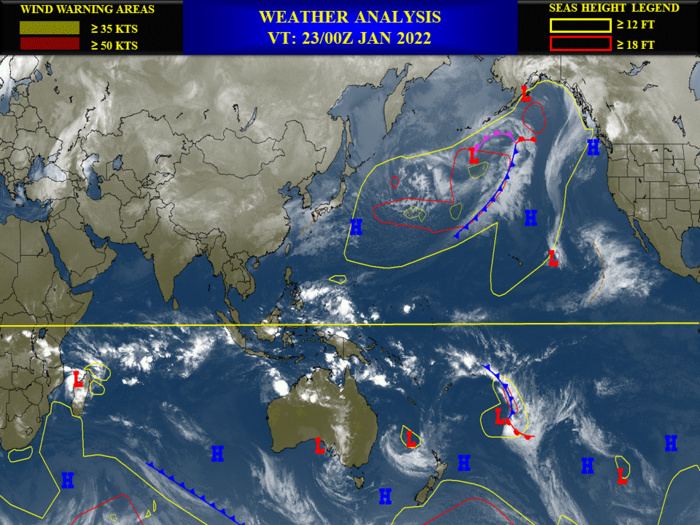 Invest 93S: 3rd Tropical Cyclone Formation Alert issued, 23/02utc
