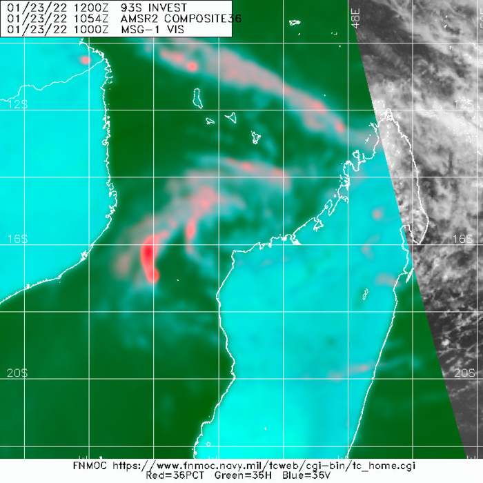 231054Z AMSR2 36GHZ MICROWAVE IMAGE ALSO INDICATES IMPROVED BANDING WRAPPING TIGHTLY INTO AN ELONGATED, DEFINED LLCC. 231054Z AMSR2 36GHZ MICROWAVE IMAGE ALSO INDICATES IMPROVED BANDING WRAPPING TIGHTLY INTO AN ELONGATED, DEFINED LLCC.