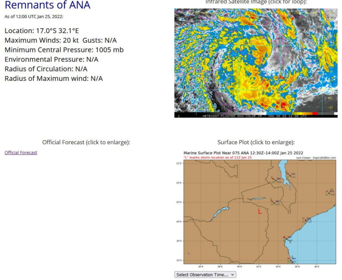 Tropical Cyclone Formation Alert issued for Invest 96S// Invest 91W and over-land TC 07S(ANA) updates, 25/13utc