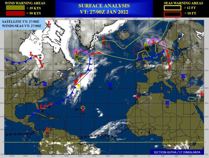 TC 08S set to intensify gradually over 72hours while approaching the Mascarenes area, 27/03utc