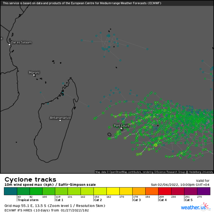 TC 08S(BATSIRAI): challenging forecast intensity-wise// Invest 91W down-graded to LOW//Invest 97P, 28/03utc