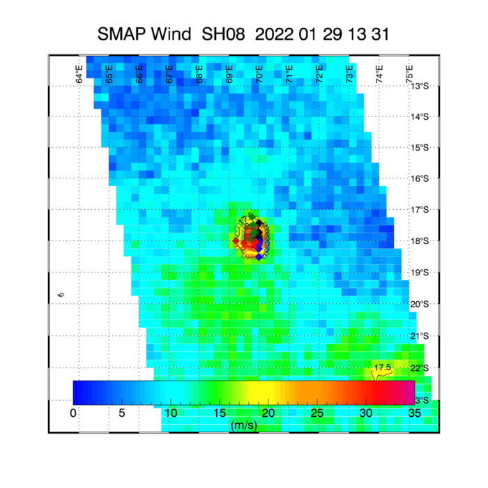 TC 08S(BATSIRAI) now a CAT 1 US is forecast to reach CAT 2 by 24h and carry on intensifying, 29/15utc TC 08S(BATSIRAI) now a CAT 1 US is forecast to reach CAT 2 by 24h and carry on intensifying, 29/15utc