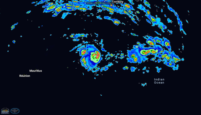 SATELLITE ANALYSIS, INITIAL POSITION AND INTENSITY DISCUSSION: ANIMATED ENHANCED INFRARED (EIR) SATELLITE IMAGERY SHOWS THE SYSTEM  HAS MAINTAINED A COMPACT STRUCTURE WITH A CLOUD DENSE OVERCAST BUT  IS NOW DEVELOPING A CONVECTIVE BAND TO THE WEST OF THE CENTER. THE  INITIAL POSITION IS BASED ON AN EXTRAPOLATION FROM A MICROWAVE EYE  FEATURE IN THE AMSR2 PASS AT 292109Z. THE INITIAL INTENSITY OF 80KTS/CAT 1 US  IS BASED ON THE PGTW CURRENT INTENSITY ESTIMATE OF T4.5 AND IS  SUPPORTED BY THE WIND SPEED PRODUCT FOR THE PREVIOUSLY MENTIONED  AMSR2 IMAGE WHICH SHOWED A MAX WIND OF 74 KTS THREE HOURS PRIOR TO  SYNOPTIC TIME.