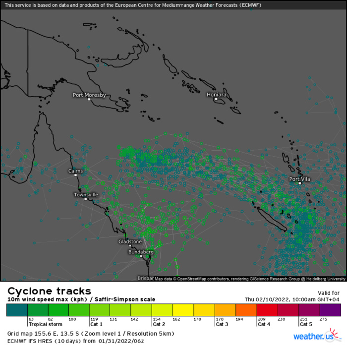 TC 08S(BATSIRAI): CAT 2 US ,microwave eye well depicted again, forecast track up-date//Invest 98P: Tropical Cyclone Formation Alert,31/15utc