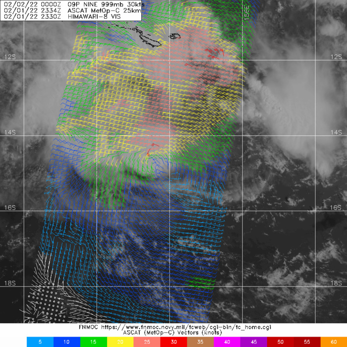 TC 08S(BATSIRAI): powerful CAT 4, eye-wall replacement cycle possible within 24hours//TC 09P: struggling due to mid-level dry air,02/03utc TC 08S(BATSIRAI): powerful CAT 4, eye-wall replacement cycle possible within 24hours//TC 09P: struggling due to mid-level dry air,02/03utc