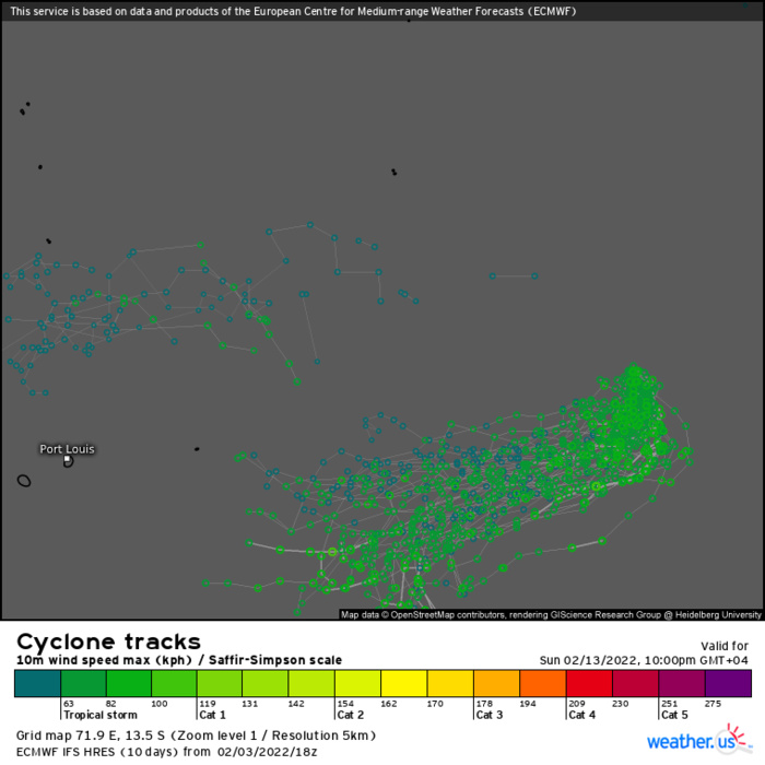 TC 08S(BATSIRAI): CAT 3 US slowly approaching Madagascar//Invest 90S: Tropical Cyclone Fomation Alert//TC 09: Final Warning,04/03utc TC 08S(BATSIRAI): CAT 3 US slowly approaching Madagascar//Invest 90S: Tropical Cyclone Fomation Alert//TC 09: Final Warning,04/03utc