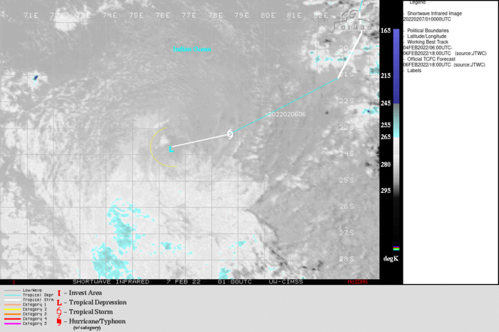 TC 08S(BATSIRAI):re-intensifying a bit over the MOZ Channel//TC 10S(CLIFF): final warning//Invest 92P & Invest 93S: now Medium,07/06utc TC 08S(BATSIRAI):re-intensifying a bit over the MOZ Channel//TC 10S(CLIFF): final warning//Invest 92P & Invest 93S: now Medium,07/06utc