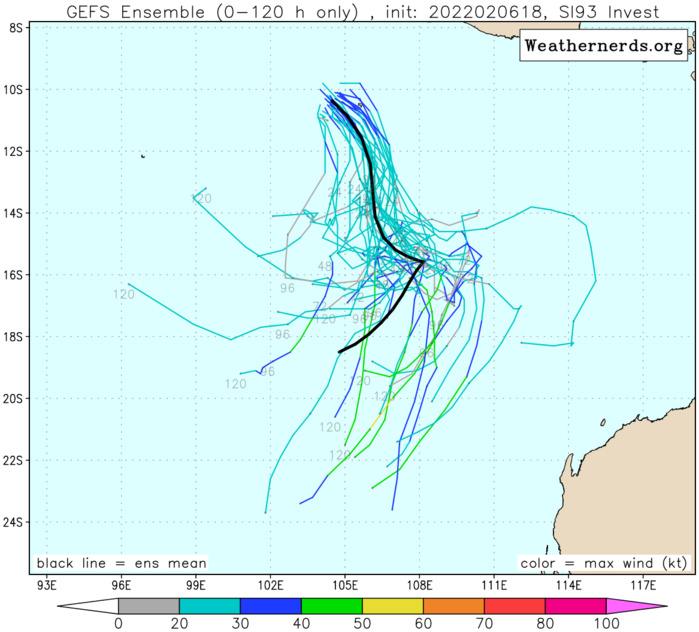 TC 08S(BATSIRAI):re-intensifying a bit over the MOZ Channel//TC 10S(CLIFF): final warning//Invest 92P & Invest 93S: now Medium,07/06utc