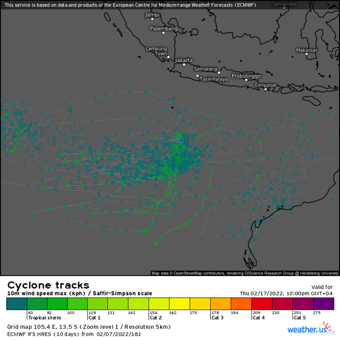 TC 08S(BATSIRAI): set to take on subtropical features// Invest 92P and Invest 93S: Tropical Cyclone Formation Alerts, 08/03UTC TC 08S(BATSIRAI): set to take on subtropical features// Invest 92P and Invest 93S: Tropical Cyclone Formation Alerts, 08/03UTC