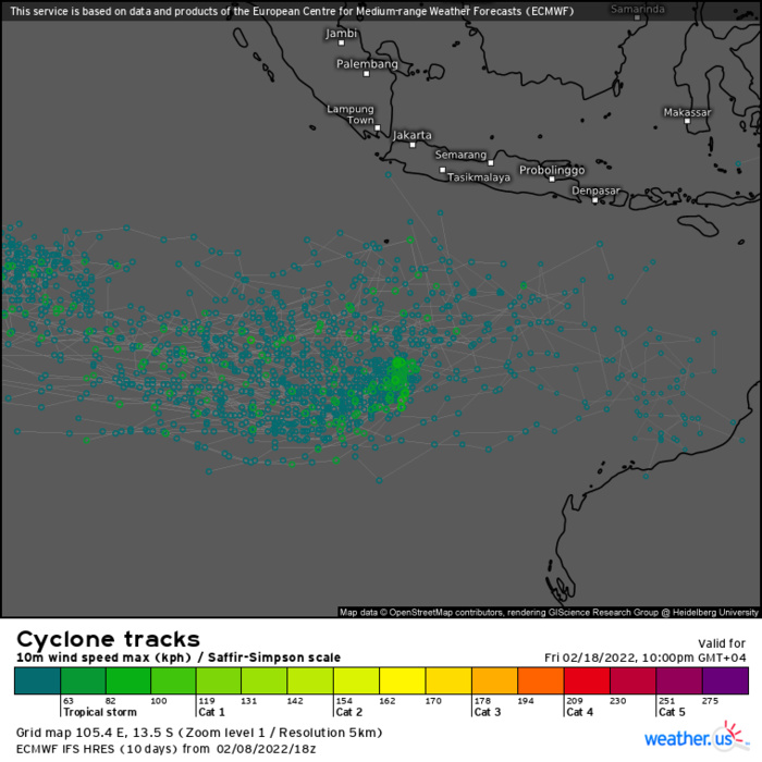 Invest 92P now TC 11P: forecast to reach 65knots by 48h// Invest 93S is still High// TC 08S(BATSIRAI) now extra-tropical, 09/03utc