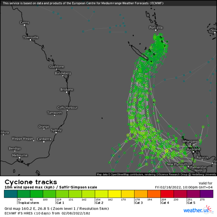 Invest 92P now TC 11P: forecast to reach 65knots by 48h// Invest 93S is still High// TC 08S(BATSIRAI) now extra-tropical, 09/03utc