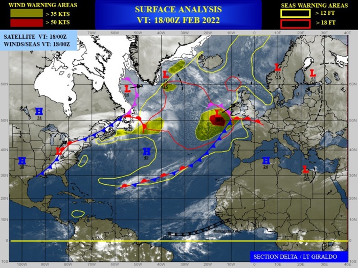 TC 13S(EMNATI): forecast to intensify and peak North of Réunion/Mauritius by 72hours//Invest 97S: down-graded to Medium, 18/03utc