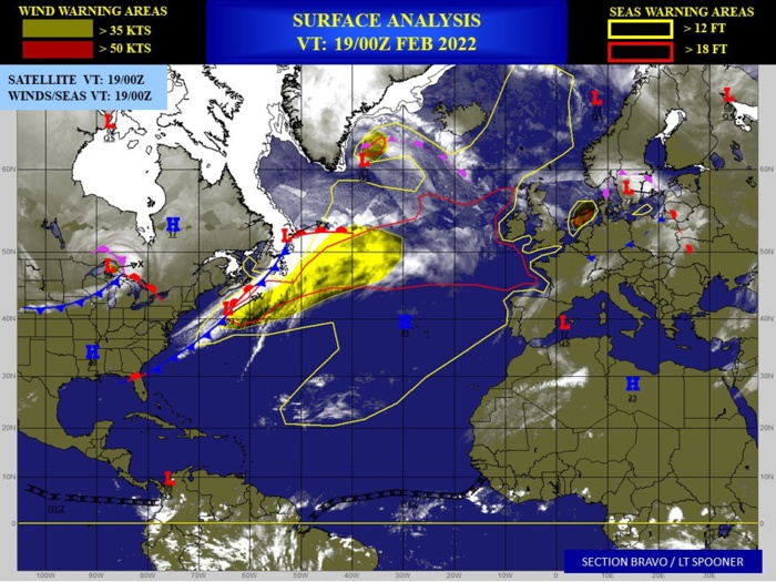 TC 13S(EMNATI): CAT 1 US: intensifying within 48h while tracking to the North of Mauritius/Réunion, 19/03utc