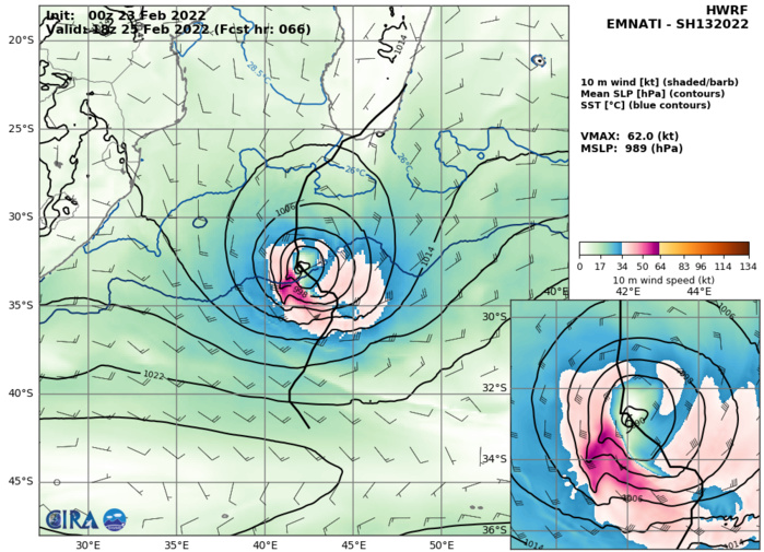 TC 13S(EMNATI): crossing Southern Madagascar & then over the MOZ Channel// Invest 98P: now on the map,23/09utc TC 13S(EMNATI): crossing Southern Madagascar & then over the MOZ Channel// Invest 98P: now on the map,23/09utc