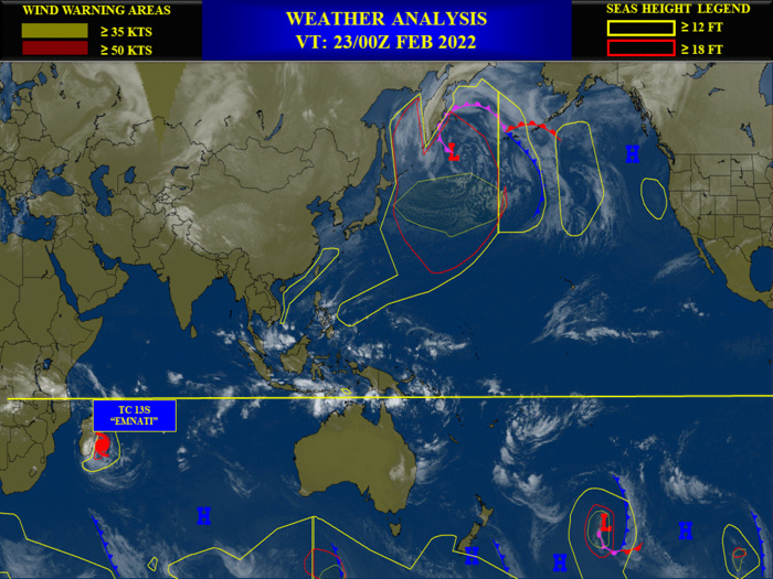 TC 13S(EMNATI): crossing Southern Madagascar & then over the MOZ Channel// Invest 98P: now on the map,23/09utc TC 13S(EMNATI): crossing Southern Madagascar & then over the MOZ Channel// Invest 98P: now on the map,23/09utc