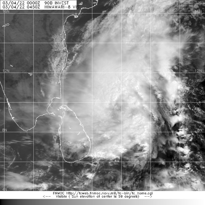 TC 14S(VERNON) subtropical//TC 18P(EVA): Final Warning//Invest 90B up-graded to Medium//Invest 96P, 04/06utc