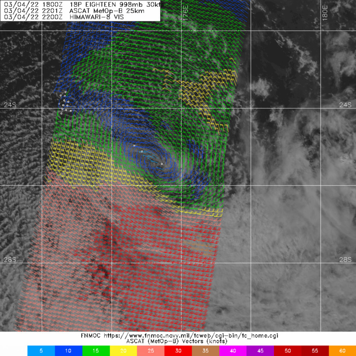 BOB: TC 01B: a rare March Cyclone//14S and 18P: subtropical// Invest 96P// Invest 97S: slow development expected, 05/03utc, 06utc UPDATE