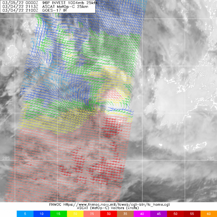 BOB: TC 01B: a rare March Cyclone//14S and 18P: subtropical// Invest 96P// Invest 97S: slow development expected, 05/03utc, 06utc UPDATE