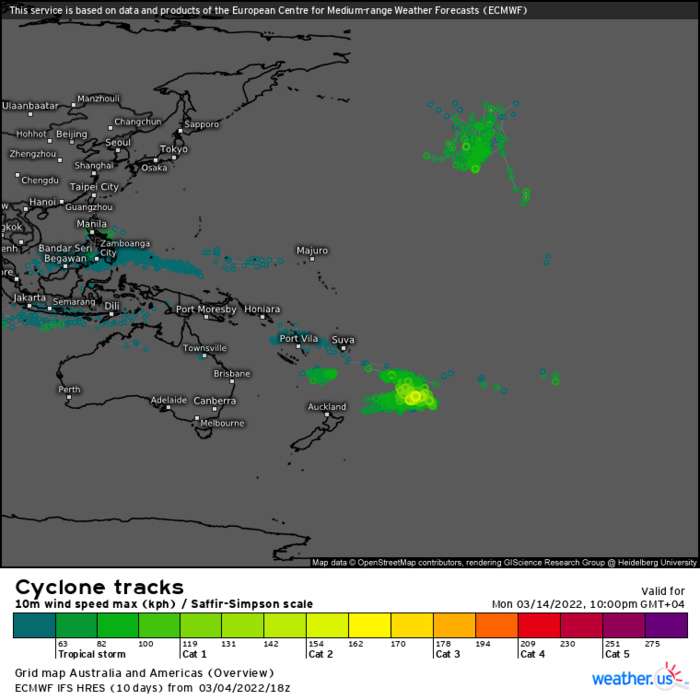 BOB: TC 01B: a rare March Cyclone//14S and 18P: subtropical// Invest 96P// Invest 97S: slow development expected, 05/03utc, 06utc UPDATE