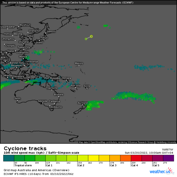TC 19S(GOMBE):forecast to make landfall North of Angoche/MOZ as a dangerous CAT 3 US shorlty after 12h,major flooding likely once inland,10/15utc