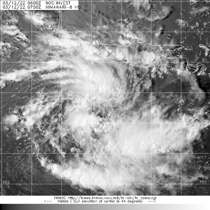 TC 19S(GOMBE): inland over MOZ, forecast to be back over open sea shortly after 48h//Invest 90S: up-graded to Medium,12/09utc