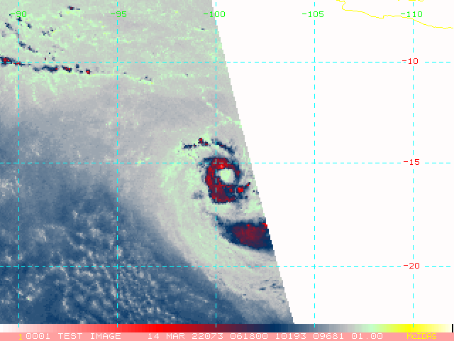 TC 20S: intensifying over the South Indian Ocean//Remnants of TC 19S(GOMBE) still over-land//Invest 91B, 14/09utc