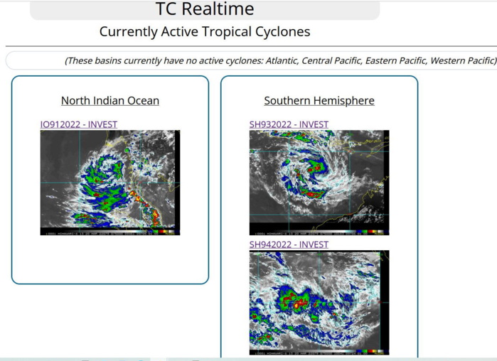 Invest 91B & Invest 93S: Tropical Cyclone Formation Alert// Invest 94S: still Low at the moment,20/06utc