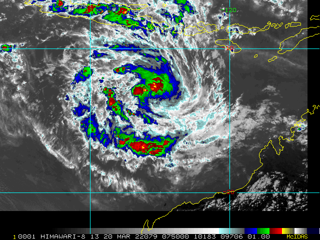 Invest 91B & Invest 93S: Tropical Cyclone Formation Alert// Invest 94S: still Low at the moment,20/06utc