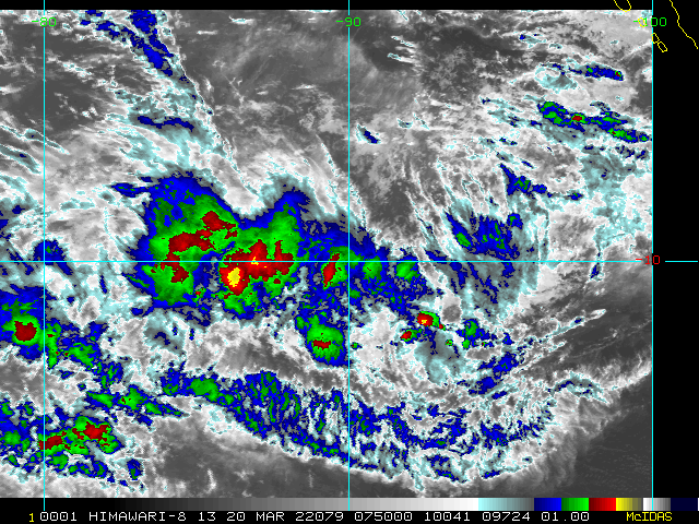 Invest 91B & Invest 93S: Tropical Cyclone Formation Alert// Invest 94S: still Low at the moment,20/06utc