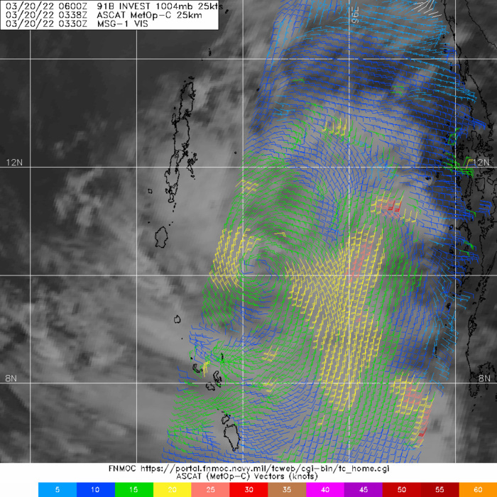 Invest 91B & Invest 93S: Tropical Cyclone Formation Alert// Invest 94S: still Low at the moment,20/06utc