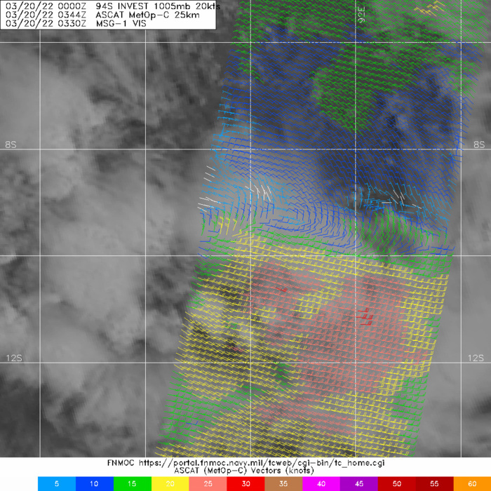 Invest 91B & Invest 93S: Tropical Cyclone Formation Alert// Invest 94S: still Low at the moment,20/06utc