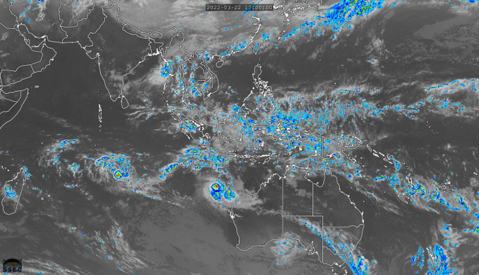 JTWC IS ISSUING 6HOURLY WARNINGS ON TC 21S(CHARLOTTE). 3HOURLY SATELLITE BULLETINS ARE ISSUED ON TC 21S, INVEST 94S AND INVEST 91B.