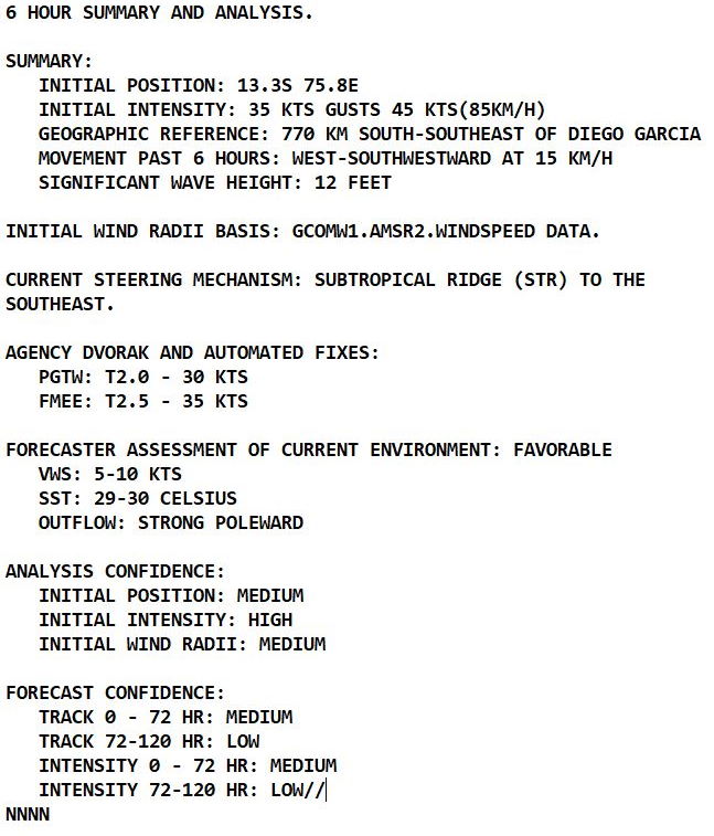 Active South Indian Ocean: TC 21S(CHARLOTTE) weakening// TC 22S(HALIMA): Cat 2 US by 48h, maybe higher,23/15utc