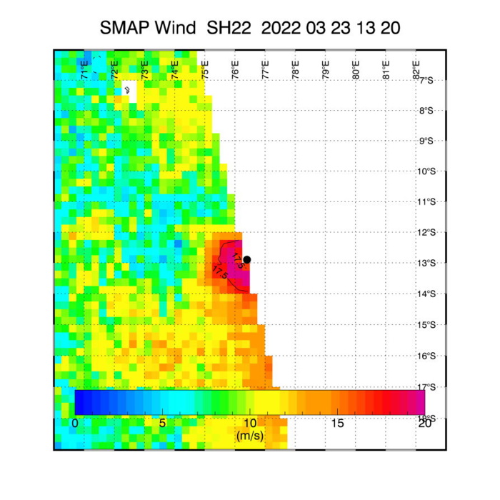 TC 22S(HALIMA): Rapid Intensification likely next 48h up to CAT 3 US// TC 21S(CHARLOTTE): Final Warning, 24/03utc TC 22S(HALIMA): Rapid Intensification likely next 48h up to CAT 3 US// TC 21S(CHARLOTTE): Final Warning, 24/03utc